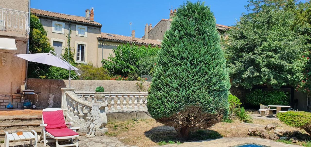 La Casa De Margarita Y Sisco, Villa Avec Piscine Carcassonne Bagian luar foto
