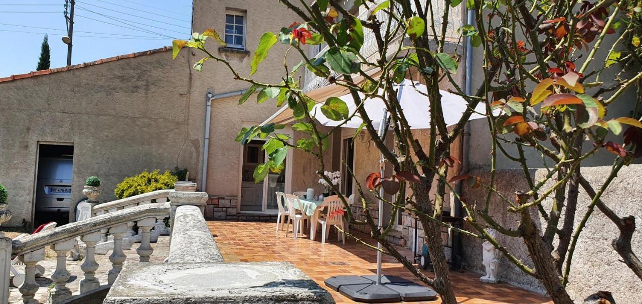 La Casa De Margarita Y Sisco, Villa Avec Piscine Carcassonne Bagian luar foto
