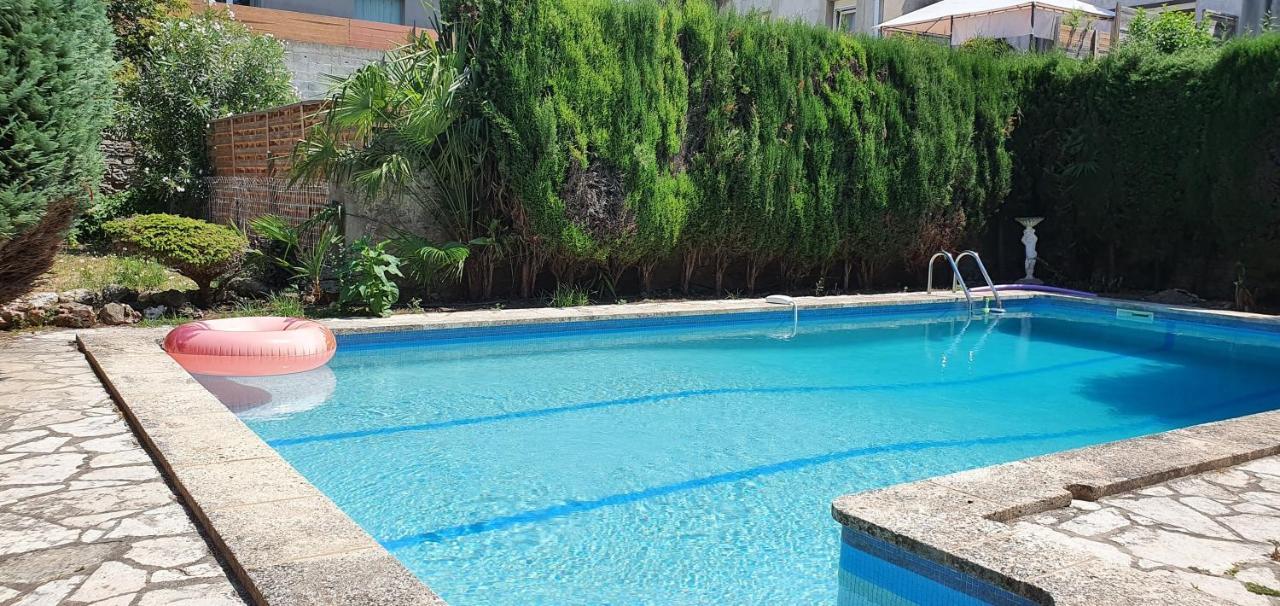 La Casa De Margarita Y Sisco, Villa Avec Piscine Carcassonne Bagian luar foto