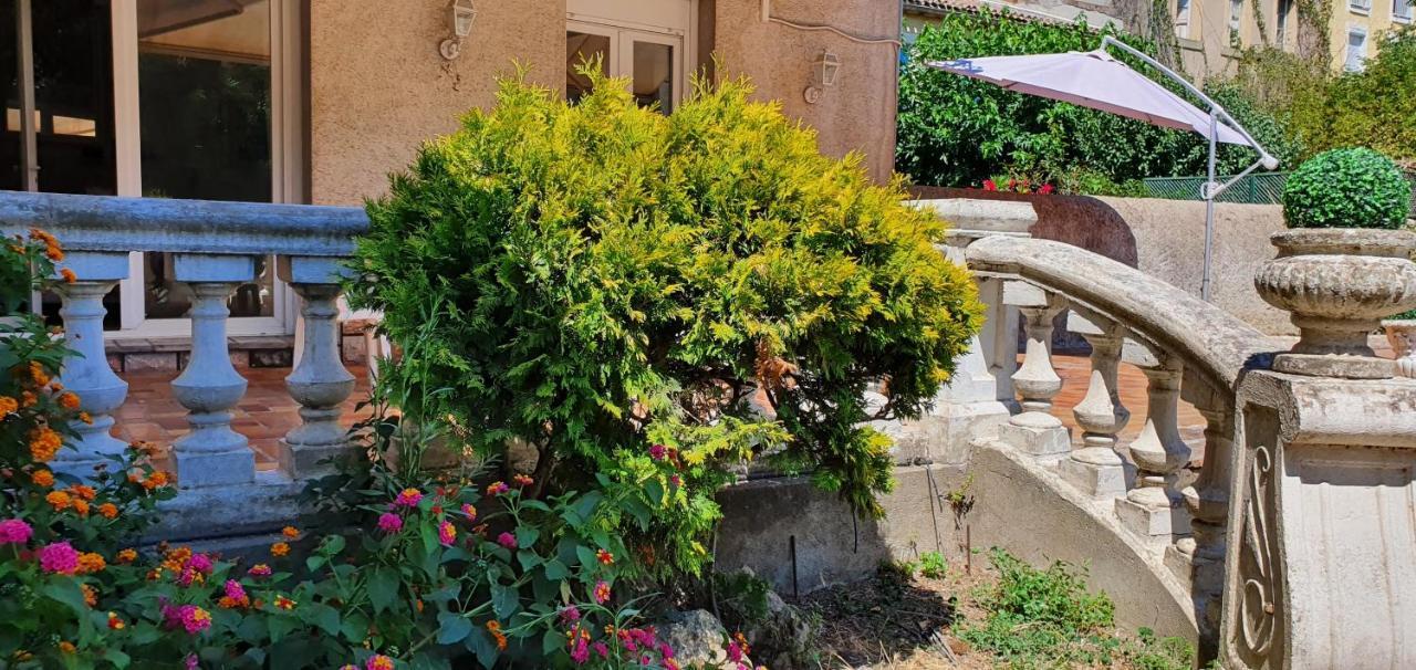 La Casa De Margarita Y Sisco, Villa Avec Piscine Carcassonne Bagian luar foto
